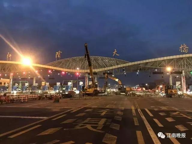 江阴大桥顺利完工！